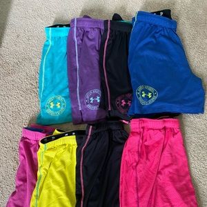 8 pairs of shorts